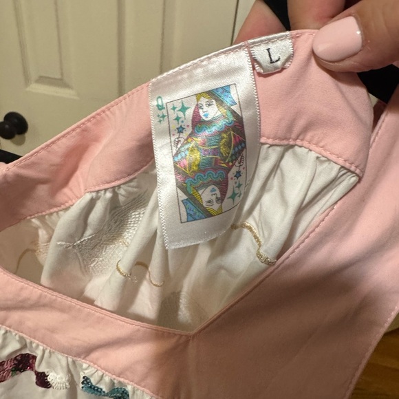 QUEEN OF SPARKLES Drink Umbrella Sequin Maxi Dress - Picture 2 of 2